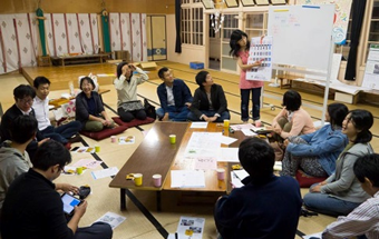 多くの生き物が訪れ共生する阿部さんの田んぼ